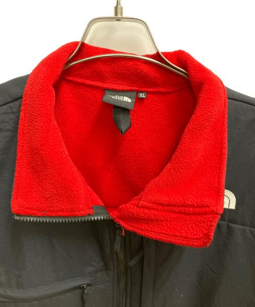 THE NORTH FACE（ザ ノース フェイス）THE NORTH FACE (ザ ノース フェイス) デナリジャケット フリースジャケット レッド サイズ:SIZE XLの古着・服飾アイテム
