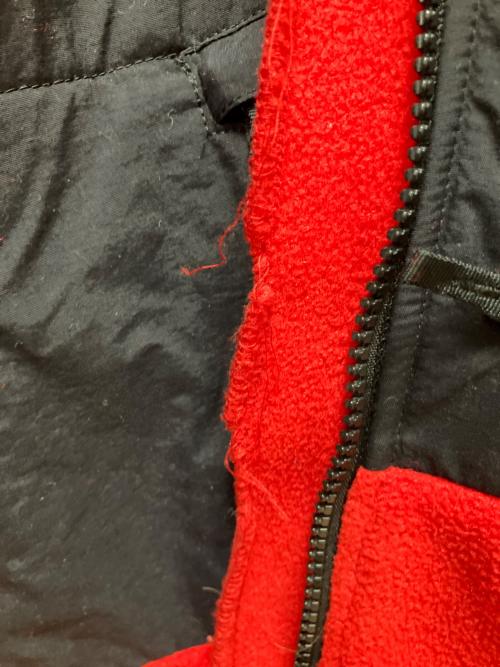 THE NORTH FACE（ザ ノース フェイス）THE NORTH FACE (ザ ノース フェイス) デナリジャケット フリースジャケット レッド サイズ:SIZE XLの古着・服飾アイテム