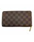 LOUIS VUITTON (ルイ ヴィトン) ダミエ　ジッピー ウォレット：54000円