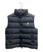 MONCLERモンクレール）の古着「ダウンベスト」｜ネイビー