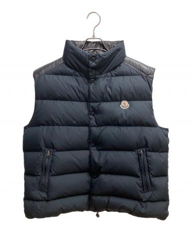 Y*6様 最安値！【新品未使用】MONCLER ◇ダウンベスト 中古・古着通販】MONCLER (モンクレール) ダウンベスト ネイビー