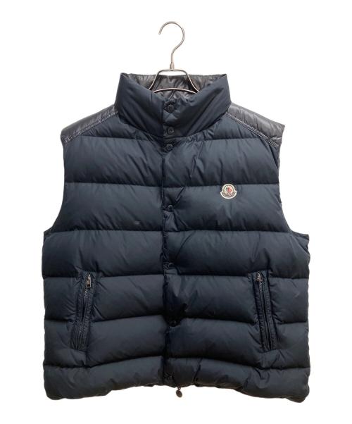 MONCLER（モンクレール）MONCLER (モンクレール) ダウンベスト ネイビー サイズ:SIZE 6の古着・服飾アイテム