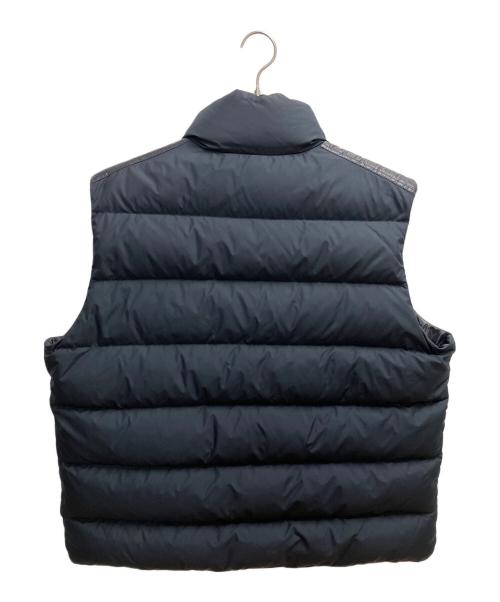 MONCLER（モンクレール）MONCLER (モンクレール) ダウンベスト ネイビー サイズ:SIZE 6の古着・服飾アイテム