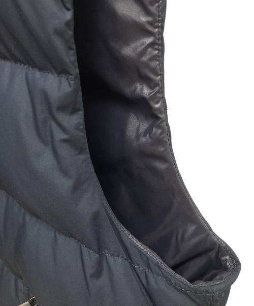 MONCLER（モンクレール）MONCLER (モンクレール) ダウンベスト ネイビー サイズ:SIZE 6の古着・服飾アイテム