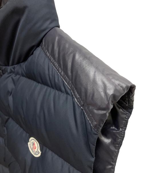MONCLER（モンクレール）MONCLER (モンクレール) ダウンベスト ネイビー サイズ:SIZE 6の古着・服飾アイテム