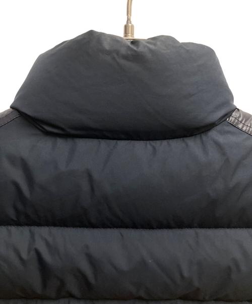 MONCLER（モンクレール）MONCLER (モンクレール) ダウンベスト ネイビー サイズ:SIZE 6の古着・服飾アイテム