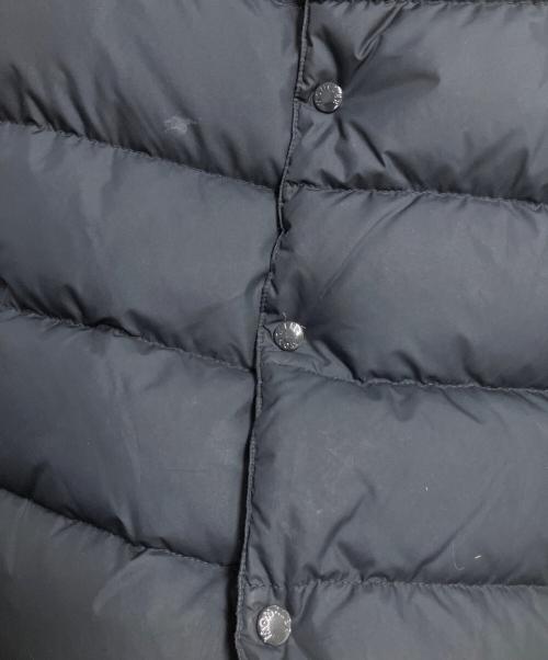 MONCLER（モンクレール）MONCLER (モンクレール) ダウンベスト ネイビー サイズ:SIZE 6の古着・服飾アイテム