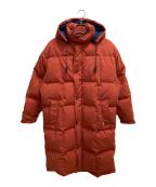 THE NORTH FACEザ ノース フェイス）の古着「ダウンコート」｜オレンジ