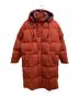 THE NORTH FACE（ザ ノース フェイス）の古着「ダウンコート」｜オレンジ