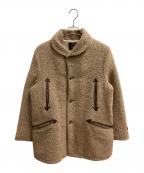 Needlesニードルズ）の古着「アルパカ混コート」｜ブラウン