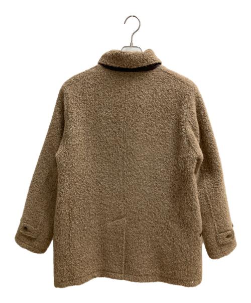 Needles（ニードルズ）Needles (ニードルズ) アルパカ混コート ブラウン サイズ:SIZE Sの古着・服飾アイテム