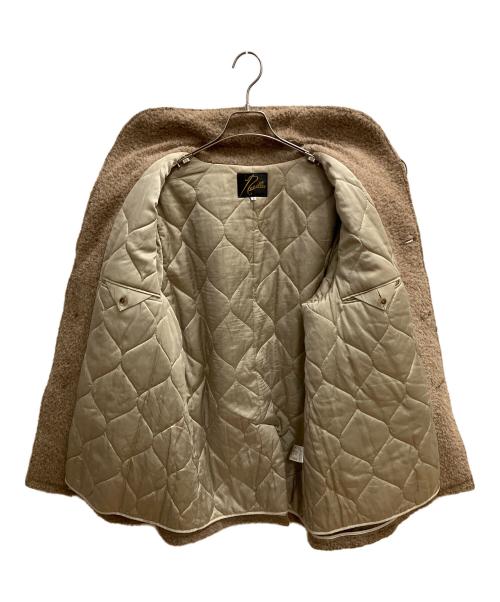 Needles（ニードルズ）Needles (ニードルズ) アルパカ混コート ブラウン サイズ:SIZE Sの古着・服飾アイテム