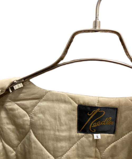 Needles（ニードルズ）Needles (ニードルズ) アルパカ混コート ブラウン サイズ:SIZE Sの古着・服飾アイテム