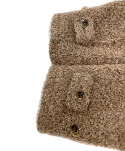 Needles（ニードルズ）Needles (ニードルズ) アルパカ混コート ブラウン サイズ:SIZE Sの古着・服飾アイテム