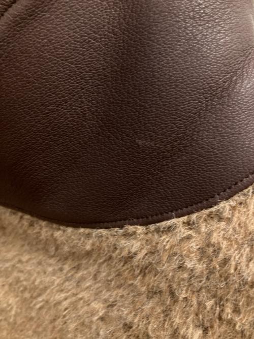 Needles（ニードルズ）Needles (ニードルズ) アルパカ混コート ブラウン サイズ:SIZE Sの古着・服飾アイテム