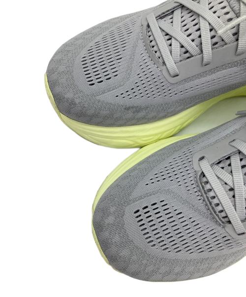 NEW BALANCE（ニューバランス）NEW BALANCE (ニューバランス) Fresh Foam X 1080V14 グレー×イエロー サイズ:SIZE 27cmの古着・服飾アイテム