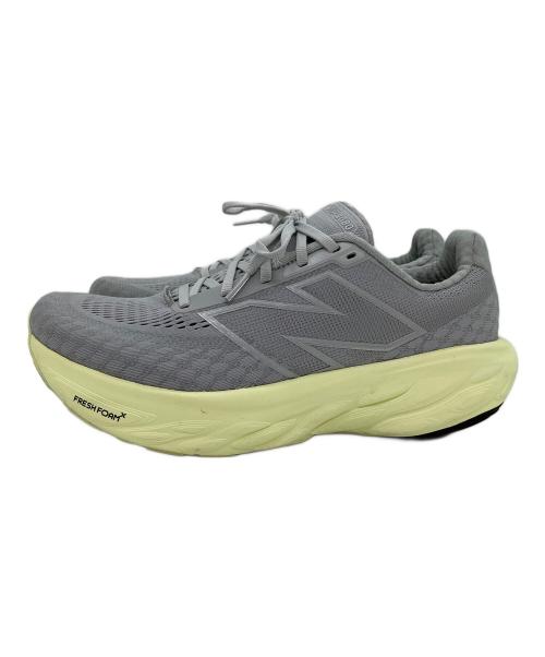 NEW BALANCE（ニューバランス）NEW BALANCE (ニューバランス) Fresh Foam X 1080V14 グレー×イエロー サイズ:SIZE 27cmの古着・服飾アイテム