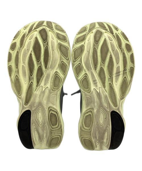 NEW BALANCE（ニューバランス）NEW BALANCE (ニューバランス) Fresh Foam X 1080V14 グレー×イエロー サイズ:SIZE 27cmの古着・服飾アイテム