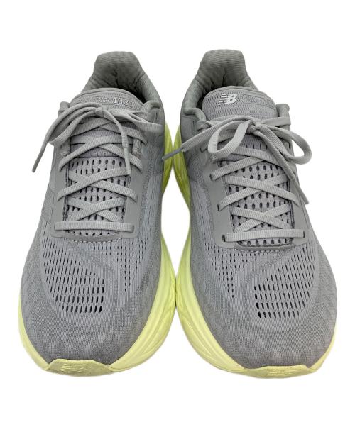 NEW BALANCE（ニューバランス）NEW BALANCE (ニューバランス) Fresh Foam X 1080V14 グレー×イエロー サイズ:SIZE 27cmの古着・服飾アイテム