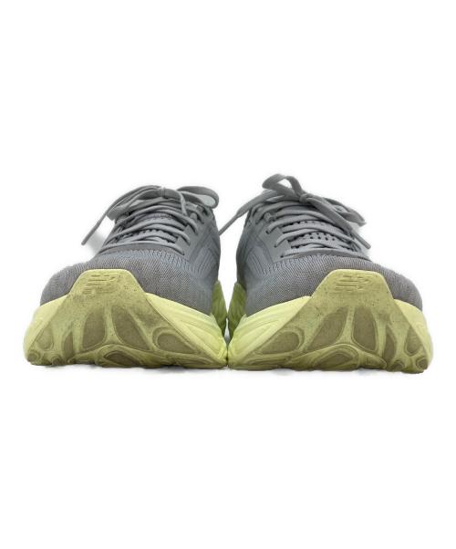 NEW BALANCE（ニューバランス）NEW BALANCE (ニューバランス) Fresh Foam X 1080V14 グレー×イエロー サイズ:SIZE 27cmの古着・服飾アイテム