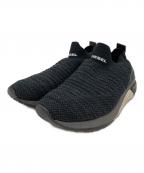 DIESELディーゼル）の古着「ローカットスニーカー」｜ブラック