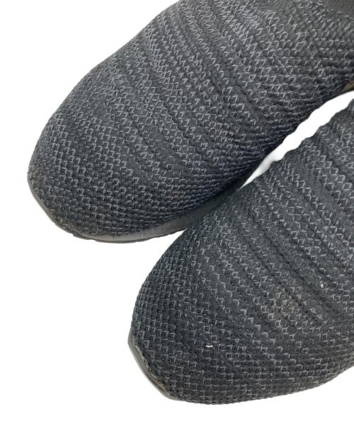 DIESEL（ディーゼル）DIESEL (ディーゼル) ローカットスニーカー ブラック サイズ:SIZE 27cmの古着・服飾アイテム