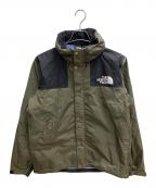 THE NORTH FACEザ ノース フェイス）の古着「ジャケット」｜カーキ×ブラック