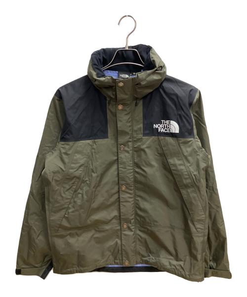 THE NORTH FACE（ザ ノース フェイス）THE NORTH FACE (ザ ノース フェイス) ジャケット カーキ×ブラック サイズ:SIZE Mの古着・服飾アイテム
