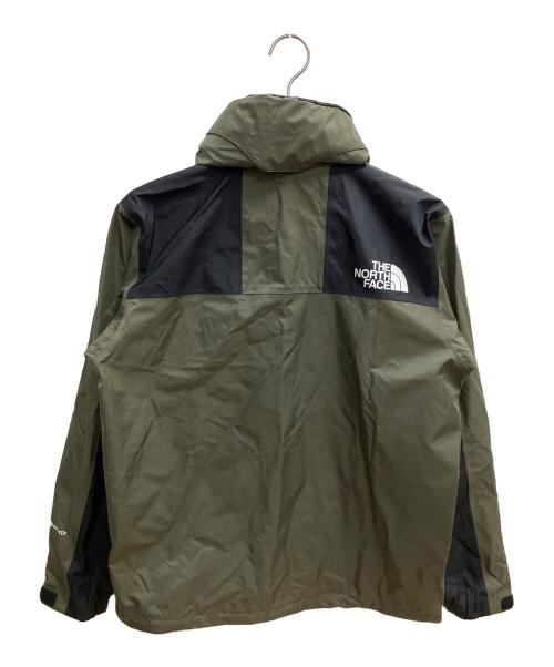 THE NORTH FACE（ザ ノース フェイス）THE NORTH FACE (ザ ノース フェイス) ジャケット カーキ×ブラック サイズ:SIZE Mの古着・服飾アイテム