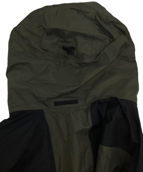 THE NORTH FACE（ザ ノース フェイス）THE NORTH FACE (ザ ノース フェイス) ジャケット カーキ×ブラック サイズ:SIZE Mの古着・服飾アイテム