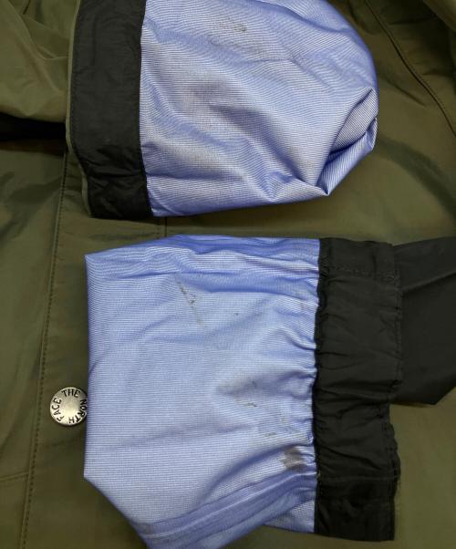THE NORTH FACE（ザ ノース フェイス）THE NORTH FACE (ザ ノース フェイス) ジャケット カーキ×ブラック サイズ:SIZE Mの古着・服飾アイテム