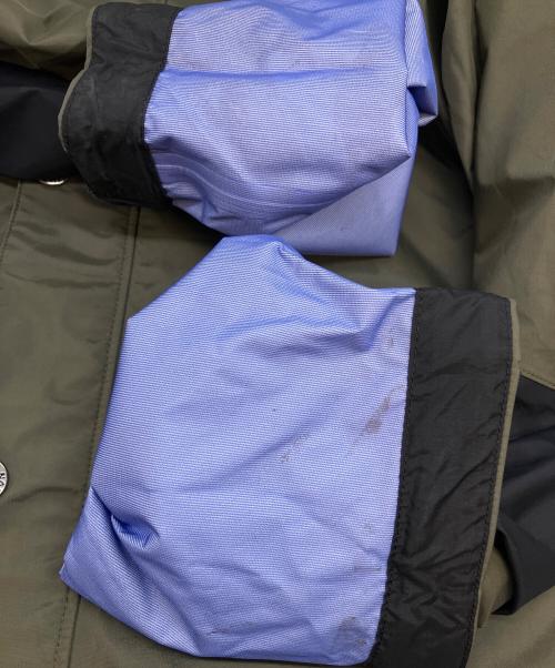 THE NORTH FACE（ザ ノース フェイス）THE NORTH FACE (ザ ノース フェイス) ジャケット カーキ×ブラック サイズ:SIZE Mの古着・服飾アイテム