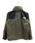 THE NORTH FACE (ザ ノース フェイス) ジャケット カーキ×ブラック サイズ:SIZE M：14000円
