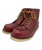 ALPHA INDUSTRIESアルファインダストリーズ）の古着「ワークブーツ」｜レッド