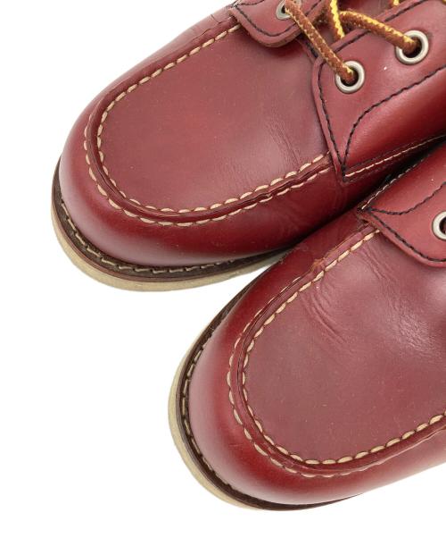 ALPHA INDUSTRIES（アルファインダストリーズ）ALPHA INDUSTRIES (アルファインダストリーズ) ワークブーツ レッド サイズ:SIZE 27cmの古着・服飾アイテム