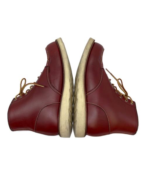 ALPHA INDUSTRIES（アルファインダストリーズ）ALPHA INDUSTRIES (アルファインダストリーズ) ワークブーツ レッド サイズ:SIZE 27cmの古着・服飾アイテム