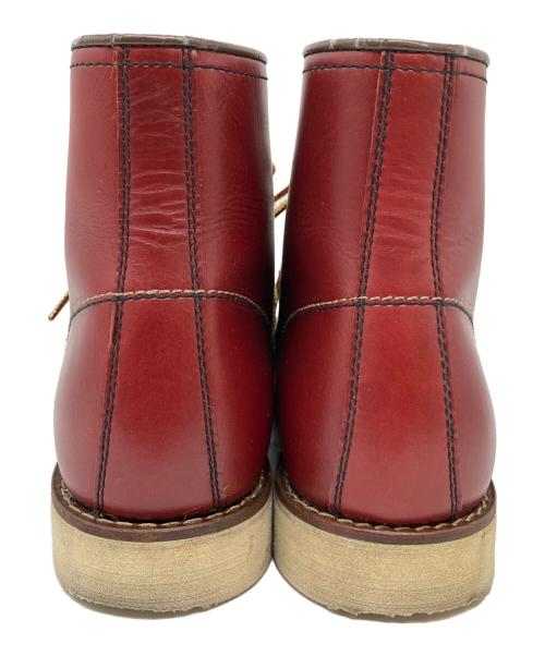 ALPHA INDUSTRIES（アルファインダストリーズ）ALPHA INDUSTRIES (アルファインダストリーズ) ワークブーツ レッド サイズ:SIZE 27cmの古着・服飾アイテム