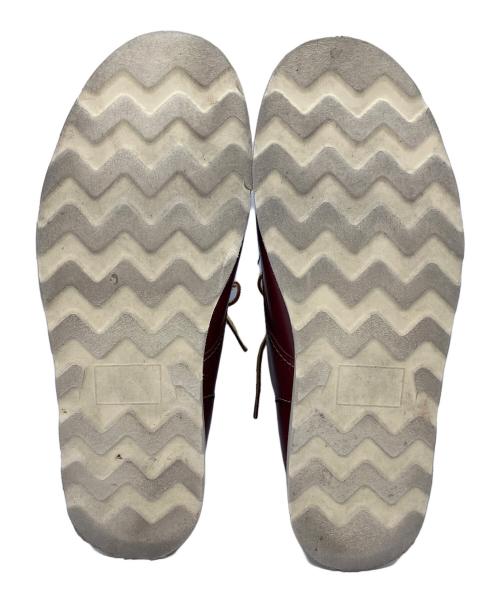 ALPHA INDUSTRIES（アルファインダストリーズ）ALPHA INDUSTRIES (アルファインダストリーズ) ワークブーツ レッド サイズ:SIZE 27cmの古着・服飾アイテム