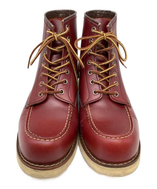 ALPHA INDUSTRIES（アルファインダストリーズ）ALPHA INDUSTRIES (アルファインダストリーズ) ワークブーツ レッド サイズ:SIZE 27cmの古着・服飾アイテム