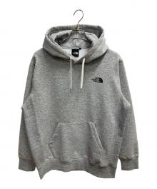 THE NORTH FACE（ザ ノース フェイス）の古着「バックスクエアロゴフーディ」｜グレー