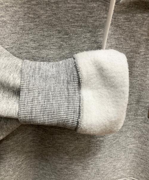 THE NORTH FACE（ザ ノース フェイス）THE NORTH FACE (ザ ノース フェイス) バックスクエアロゴフーディ グレー サイズ:SIZE Lの古着・服飾アイテム