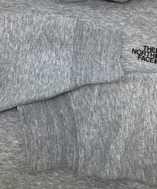 THE NORTH FACE（ザ ノース フェイス）THE NORTH FACE (ザ ノース フェイス) バックスクエアロゴフーディ グレー サイズ:SIZE Lの古着・服飾アイテム