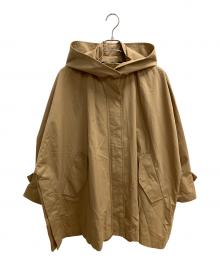 LOUNIE（ルーニー）の古着「ジップコート」｜ベージュ