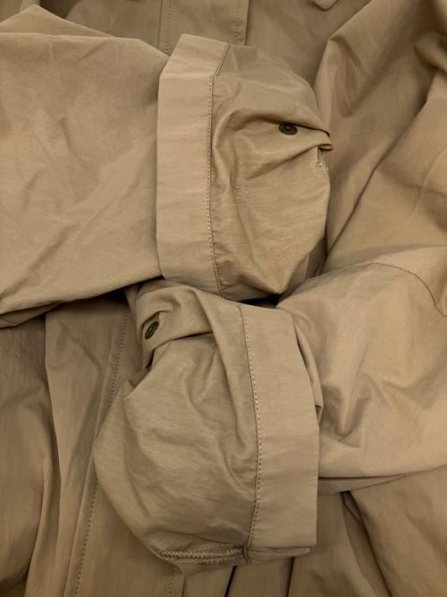 LOUNIE（ルーニー）LOUNIE (ルーニー) ジップコート ベージュ サイズ:SIZE 38 未使用品の古着・服飾アイテム