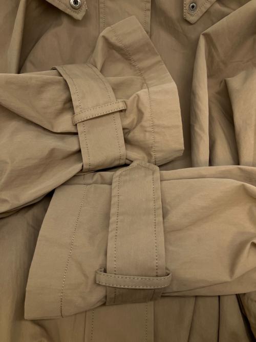 LOUNIE（ルーニー）LOUNIE (ルーニー) ジップコート ベージュ サイズ:SIZE 38 未使用品の古着・服飾アイテム