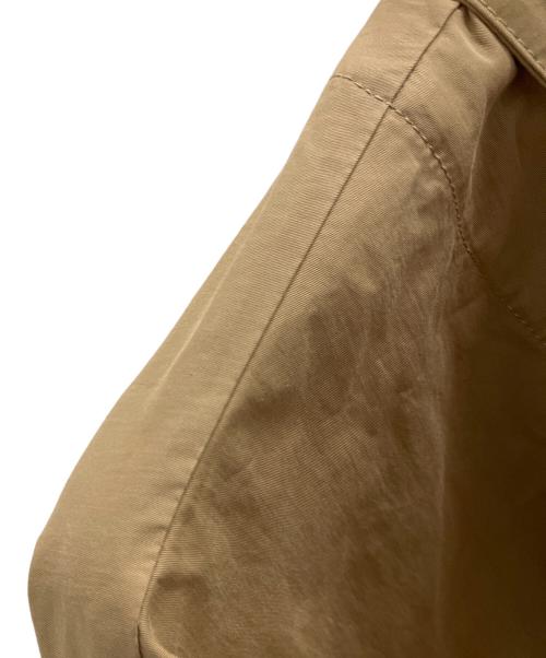 LOUNIE（ルーニー）LOUNIE (ルーニー) ジップコート ベージュ サイズ:SIZE 38 未使用品の古着・服飾アイテム