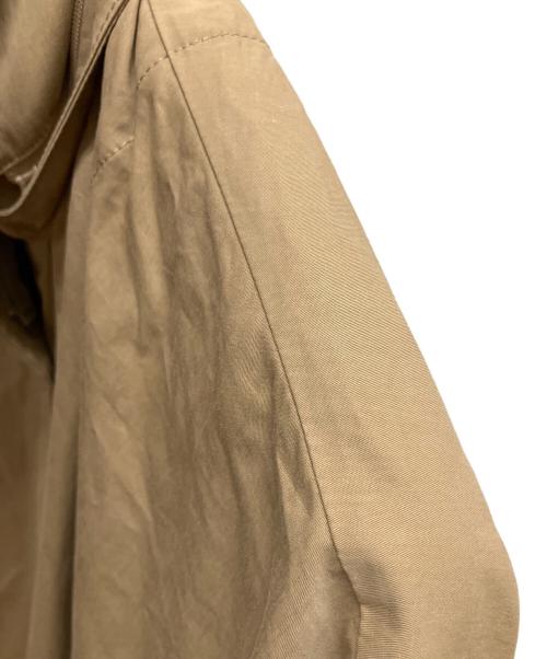 LOUNIE（ルーニー）LOUNIE (ルーニー) ジップコート ベージュ サイズ:SIZE 38 未使用品の古着・服飾アイテム