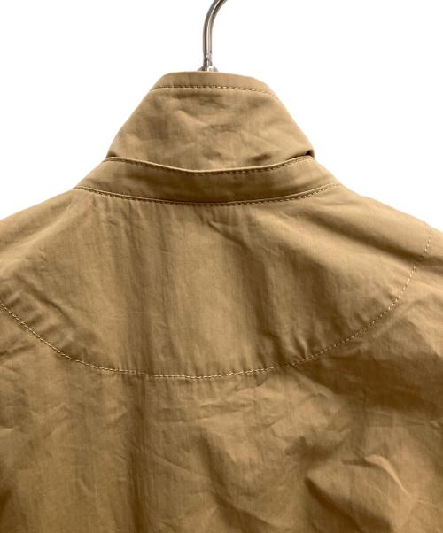 LOUNIE（ルーニー）LOUNIE (ルーニー) ジップコート ベージュ サイズ:SIZE 38 未使用品の古着・服飾アイテム
