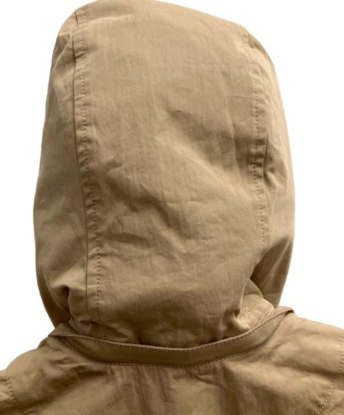 LOUNIE（ルーニー）LOUNIE (ルーニー) ジップコート ベージュ サイズ:SIZE 38 未使用品の古着・服飾アイテム