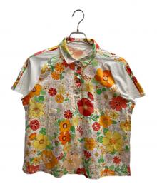 LEONARD SPORT（レオナール スポーツ）の古着「ポロシャツ」｜ホワイト